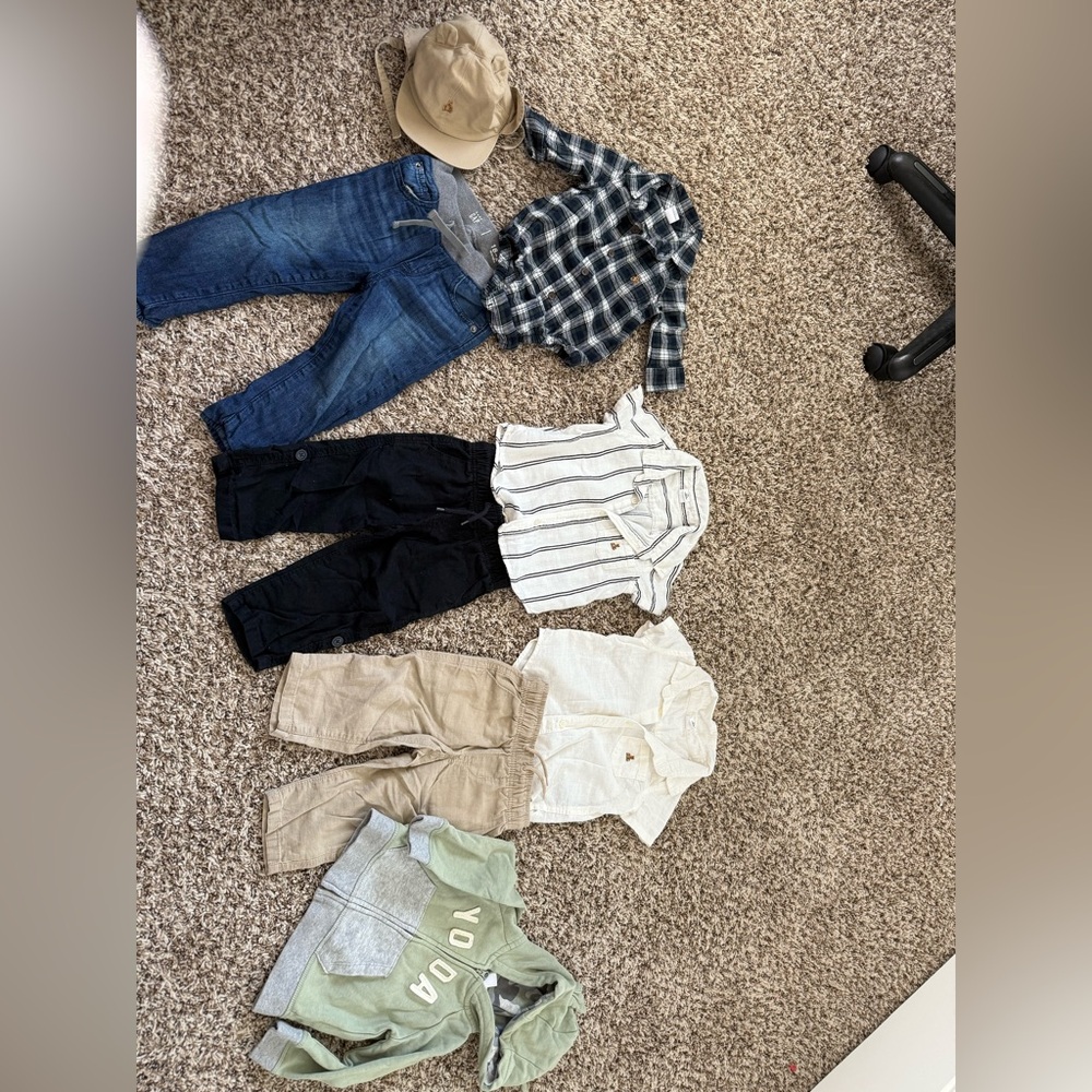 Assorted Baby Clothing Set